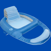 Floating Chaise Lounger $19.98 (Reg. $100) - Relax in the water