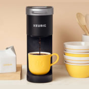 Keurig K-Mini Coffee Maker, Black $67.95 Shipped Free (Reg. $100) - 6 to...