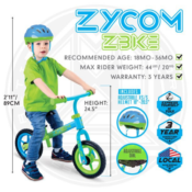 Kids Balance Bikes w/ Helmet $34.84 (Reg. $60) - FAB Ratings! 710+ 4.6/5...