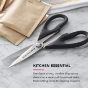 KitchenAid Black All-Purpose Shears with Protective Sheath $8.99 (Reg....