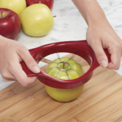 KitchenAid Apple Slicer $6.29 (Reg. $15) | Makes 8 Slices - FAB Ratings!