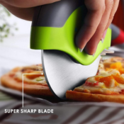 Kitchy Pizza Cutter Wheel as low as $7.59 (Reg. $15.95) - FAB Ratings!...