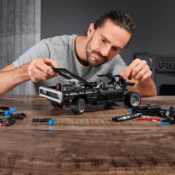 LEGO Technic Fast & Furious Dom's Dodge Charger Set, 1,077-Piece $80 Shipped...