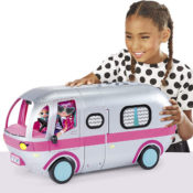 LOL Surprise OMG Glamper Fashion Camper Doll Playset with 55+ Surprises...