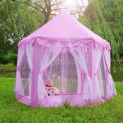 Large Kid's Castle Play Tent $24.02 (Reg. $58.99) - FAB Ratings! 20,400+...
