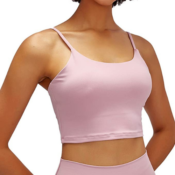 Lemedy Women Padded Sports Bras from $18.04 (Reg. $25.99)- FAB Ratings!...
