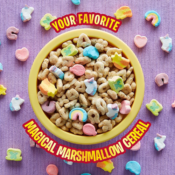 Lucky Charms Marshmallow Clusters Cereal, 17.6oz as low as $3.21 Shipped...