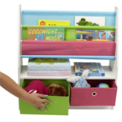 Mind Reader Kids Toy Storage & Book Organizer $15.38 (Reg. $30) | Multi...