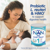 Nestle Nan 1 Pro Original Infant Formula Powder $17.98 (Reg. $19)