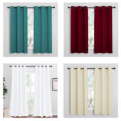 Save 15% on NiceTown Curtains from $11.86 (Reg. $13.95+) - FAB Ratings!...