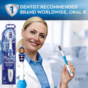 Oral-B 3D White Action Power Toothbrush $3.77 Shipped Free (Reg. $9) -...