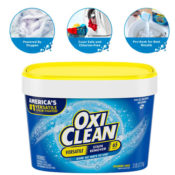 FOUR 65-Load Tubs OxiClean Versatile Stain Remover Powder as low as $4.24...