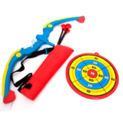 Play Day Kids' Light Up Archery Set with Round Target $9.95 (Reg. $15)