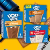 Pop-Tarts Breakfast Toaster Pastries as low as $10.86 Shipped Free (Reg....