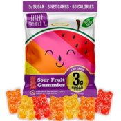 Project 7 Low Sugar Gummies $3 off as low as $1.53/pack Shipped Free (Reg....