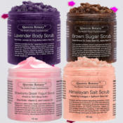 Queens Botany Body Scrubs $5.99 (Reg. $14.97) - Several Scents To Choose...