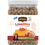 Rachael Ray Love Bites Chicken Flavored Cat Treats, 30 Oz Jar as low as...