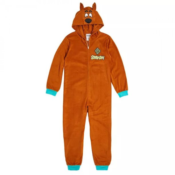 Scooby Doo Boys' Long Sleeve Hooded Blanket Sleeper Pajama $11 (Reg. $29)