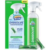 Scrubbing Bubbles Dissolve Bathroom Cleaner Starter Kit as low as $8.19...