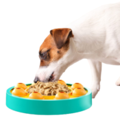 Slow Feeder Puzzle Dog Bowl $13.19 (Reg. $21.99) - Non Slip!