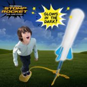 Stomp Rocket Jr. Glow Rockets $14.99 (Reg. $19) - 20K+ FAB Ratings! Includes...