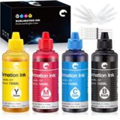 Today Only! Sublimation Ink Refill Kit $13.79 After Code (Reg. $23) - 3.3K+...