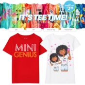 The Children's Place Boys & Girls Summer Tees from $3.99 (Reg. $9.50+)...