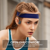 Vounel X5 Open-Ear Sports Bluetooth Headphones $84.49 Shipped Free (Reg....