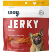 Wag Chewy Whole Muscle Chicken Jerky Dog Treats as low as $8.15 Shipped...