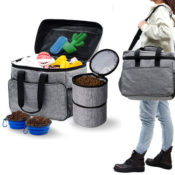 Weekend Pet Travel Bag with Multifunctional Pockets $24.04 After Code (Reg....