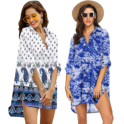 Women's Swimsuit Beach Covers from $22.49 (Reg. $28.39+) - FAB Ratings!...