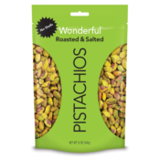 Wonderful No Shell Roasted & Salted Pistachios, 12 Ounce as low as...
