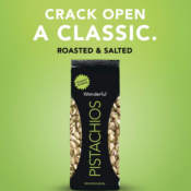 Wonderful Pistachios, Roasted and Salted Nuts, 32 Ounce as low as $5.16...