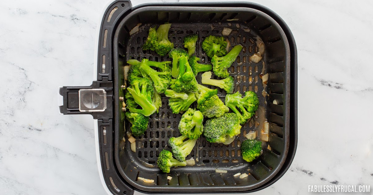 how to cook broccoli in the air fryer