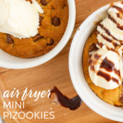 air fryer pizookie recipe instructions