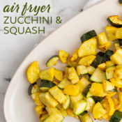 air fryer zucchini and squash