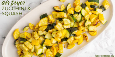 air fryer zucchini and squash