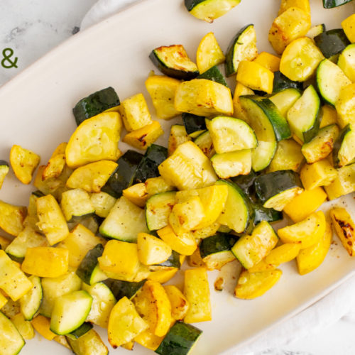 air fryer zucchini and squash