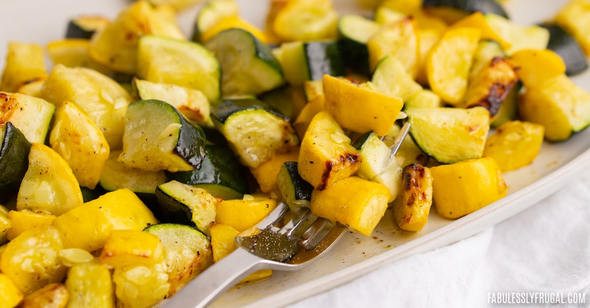 what to eat summer squash with
