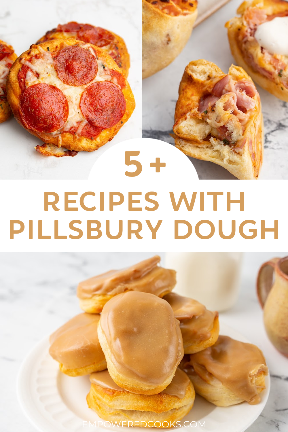5+ recipes with pillsbury dough