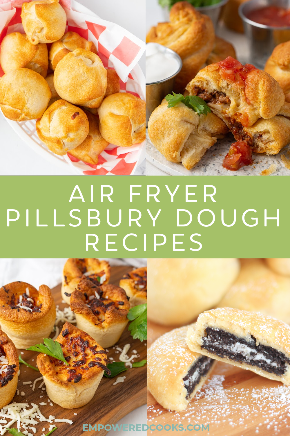 air fryer Pillsbury Dough recipes