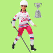 Barbie Winter Sports Hockey Player Doll $9.99 (Reg. $20)
