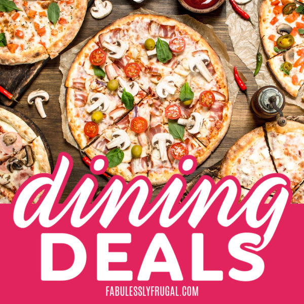 dining deals
