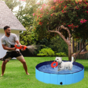 Keep Your Pets Cool this Summer with this FAB Pet Pool, Just $29.98