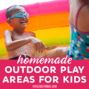 outdoor play areas for kids