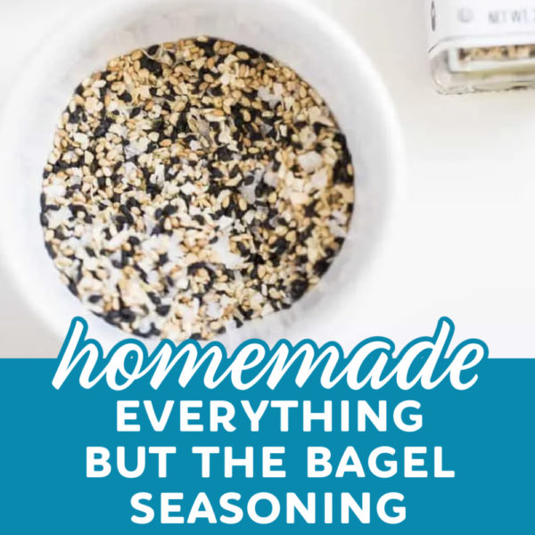 homemade everything but the bagel seasoning