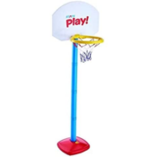 Adjustable Basketball Hoop with Ball & Pump Play Set $7.16 (Reg. $12)