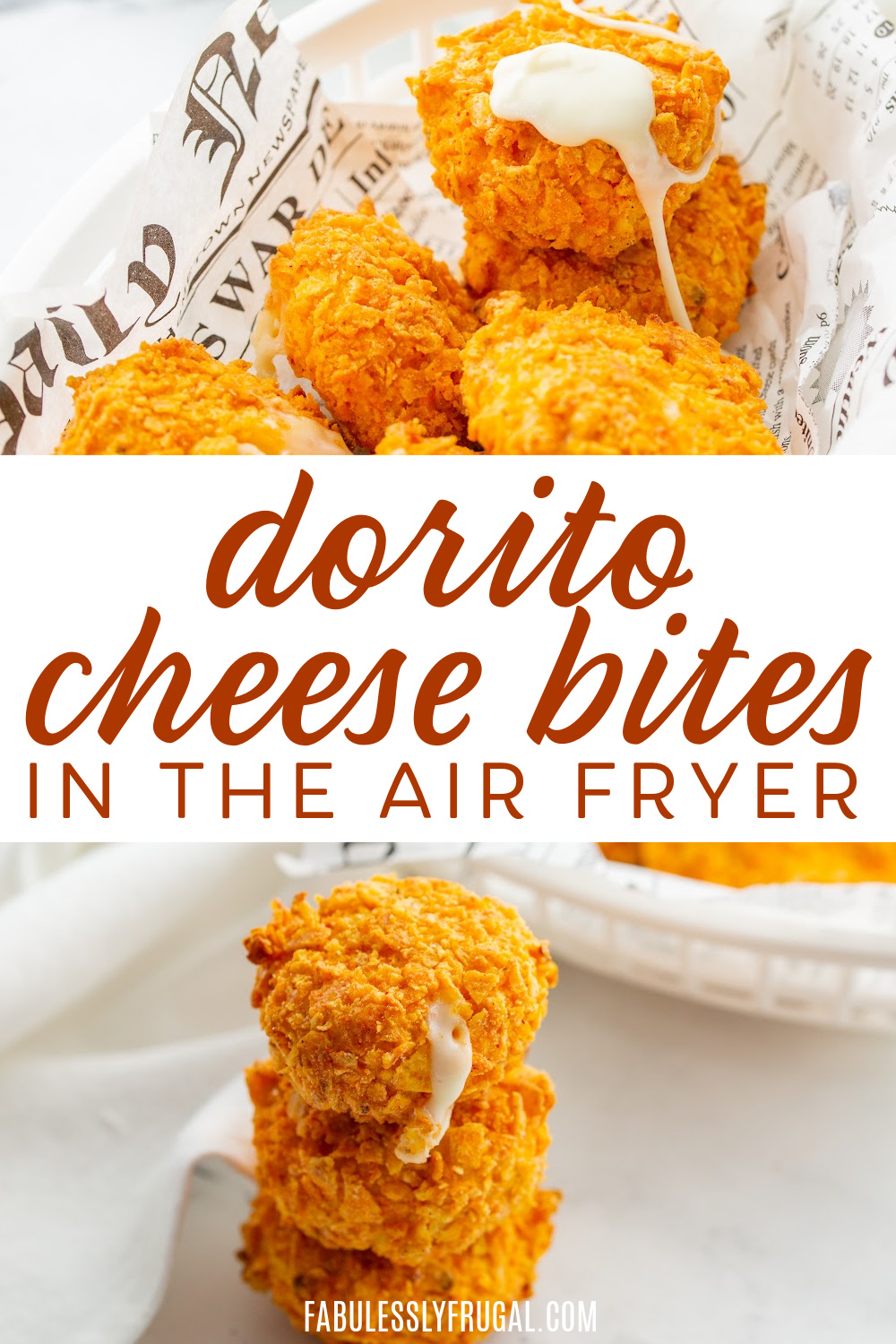 dorito cheese bites in the air fryer