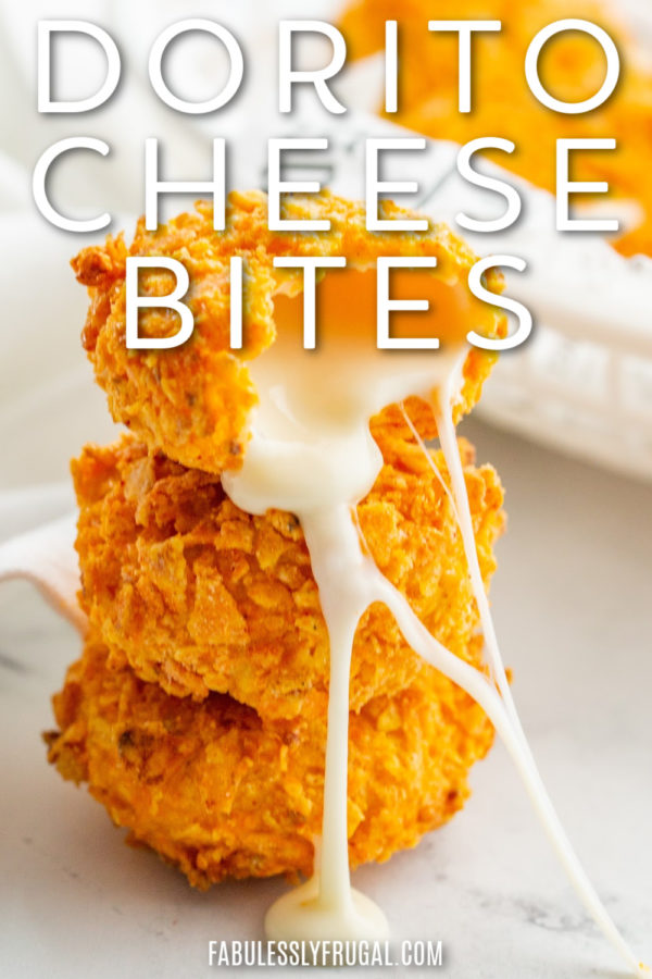 Easy Air Fryer Snack Idea Dorito Crusted Babybel Cheese Bites Recipe