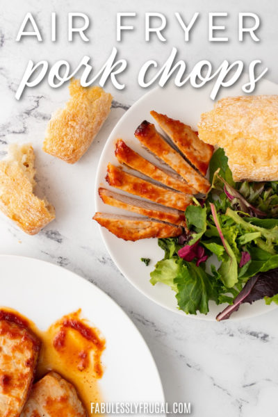 Honey Garlic Pork Chops (Easy Air Fryer Instructions) Recipe ...